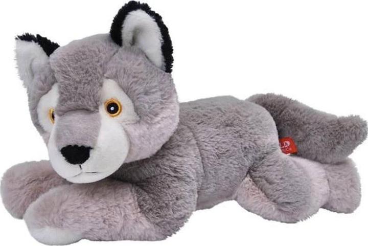 Actual product image Wild Republic Plush wolf Ecokins 30 cm