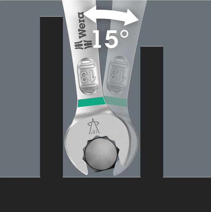 Actual product image Wera 6003 Joker 19 (19 mm)