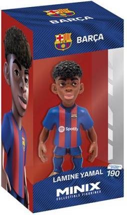 Actual product image GED Minix Collectible Fig: Barcellona Lamine Yamal 12cm