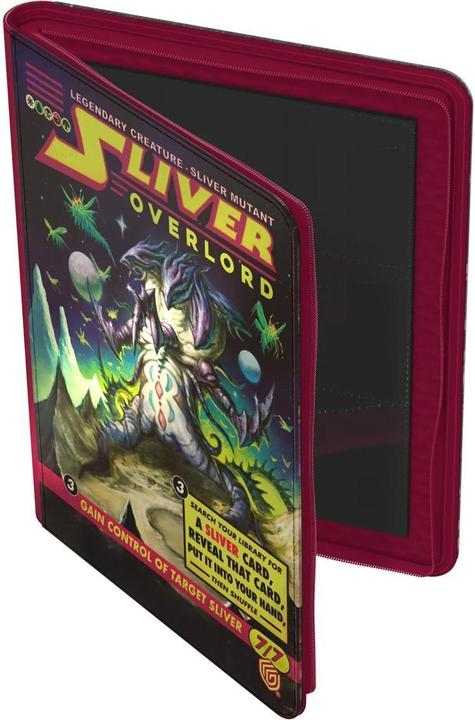 Actual product image Ultimate Guard Zipfolio 360 Xenoskin Magic: The Gathering "Edge of Eternities" - Design 04