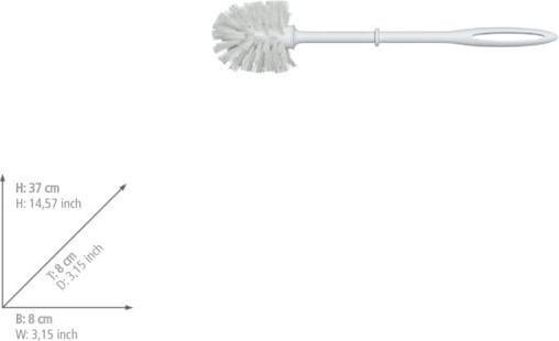 Actual product image Wenko WC brush