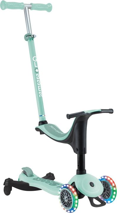 Actual product image Globber Go Up Sporty Lights Mint 360 (456-706)