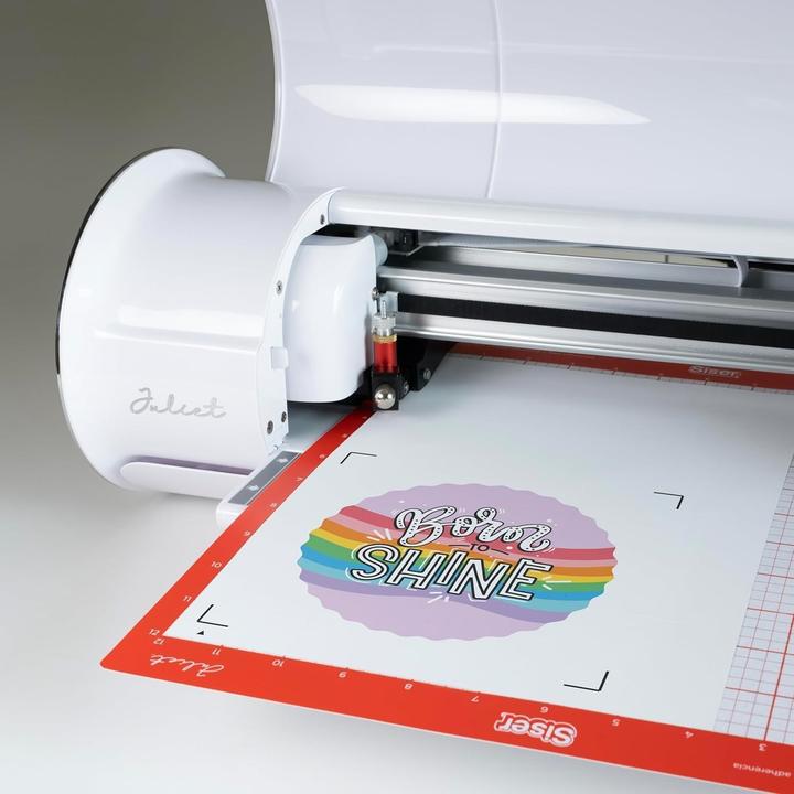 Productafbeelding Siser Juliet Starter Kit met Plotter, Vinyl, Heat Transfer, Stickers en Accessoires