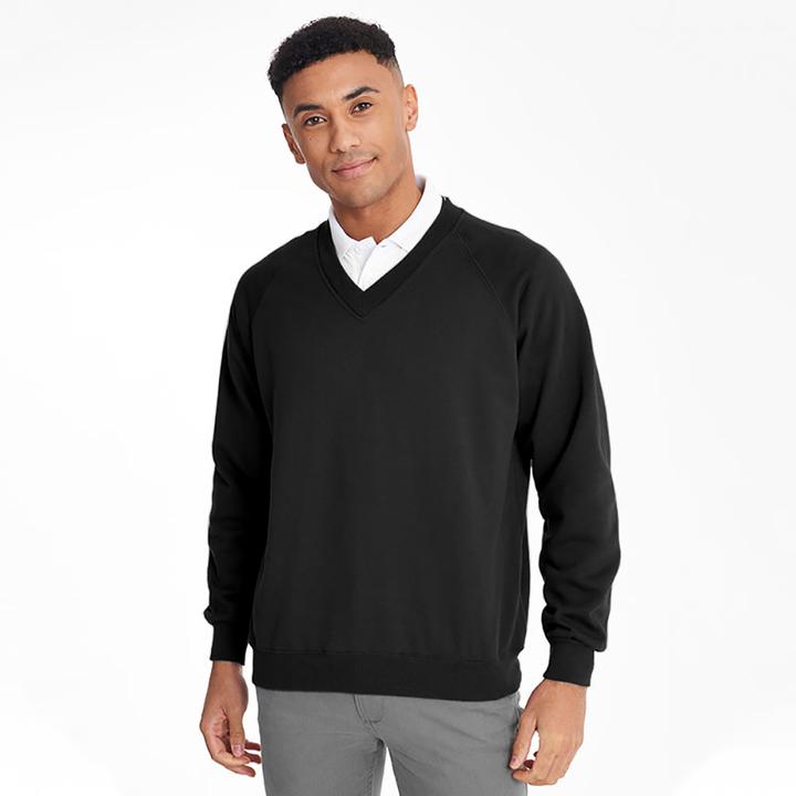 Immagine prodotto Maddins Felpa Pullover Coloursure con scollo a V (XXL)