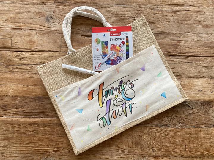 Produktbild Bruynzeel Textilmarker (8x)