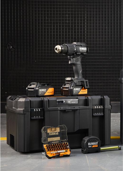 Produktbild DeWalt McLaren / DCD805 inkl. Zubehör / 2x 5Ah (Schlagbohrschrauber)