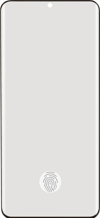 Produktbild Teccus 3D Curved Fullscreen 2 Displayschutzgläser (2 Stück, Samsung Galaxy S21 Ultra 5G)