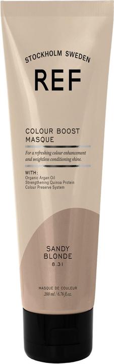 Immagine prodotto Ref. Ref Stockholm Colour Boost Masque Vanilla Blonde - 200ml (200 ml)