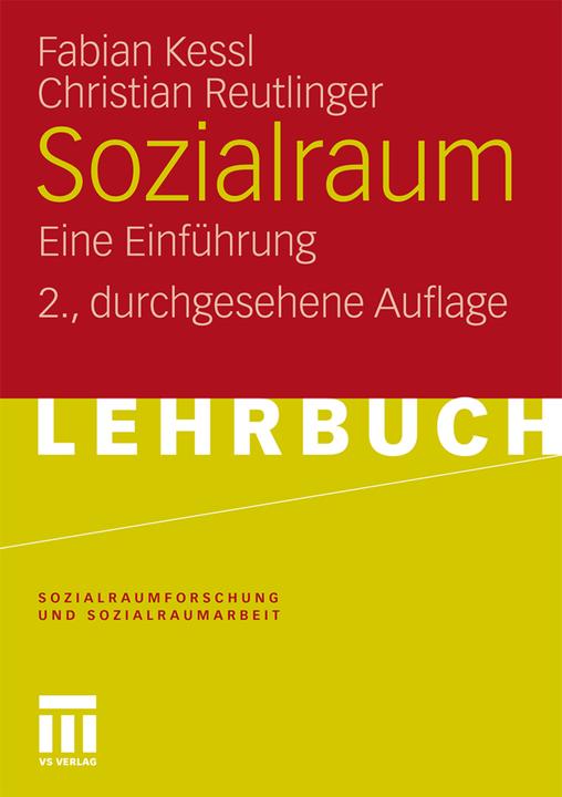 Produktbild Sozialraum (Deutsch, Christian Reutlinger, Fabian Kessl, 2010)