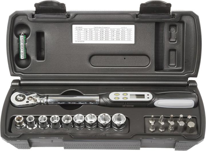 M-Wave Torque Alarm (3/8", 31 Nm, 360 Nm)