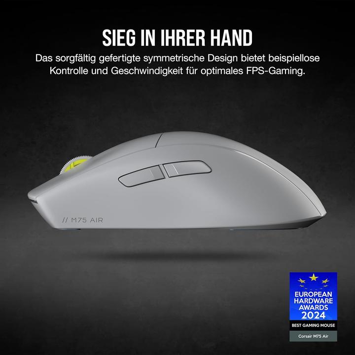 Actual product image Corsair M75 Air (Wireless)