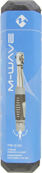 Image du produit M-Wave TW-4/24 (1/4", 4 Nm, 24 Nm)