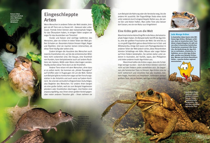 Productafbeelding Entdecke bedrohte Tiere (Duits, Frank Elstner, 2020)