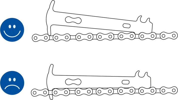 Produktbild M-Wave Chain Checker