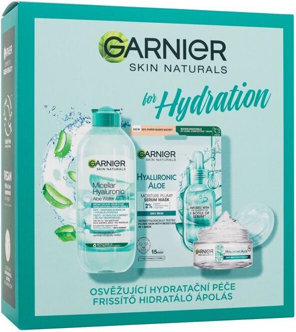 Produktbild Garnier Skin Naturals Hyaluronic Aloe for Hydrating (Gesichtspflege Set)