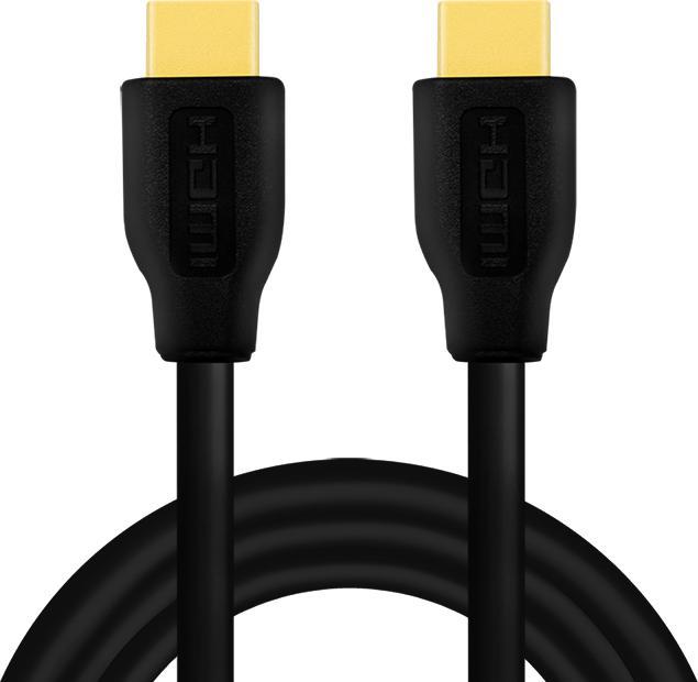 Image du produit LogiLink HDMI – HDMI (2 m, HDMI)