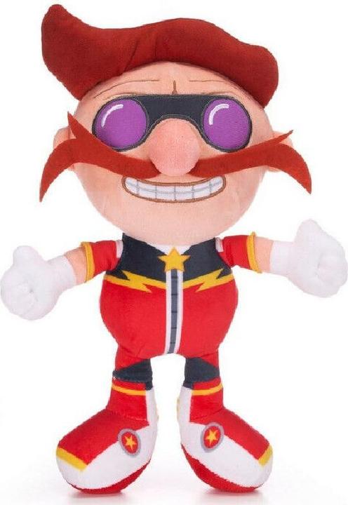 Sega Plush - Sonic the Hedgehog - Doctor Ivo "Eggman" Robotnik