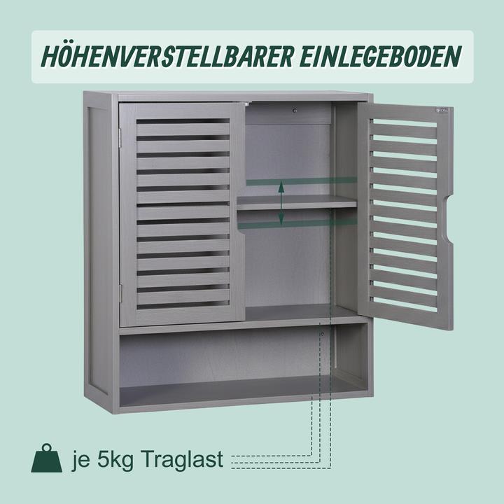 Produktbild Relaxdays Hängeschrank (59 x 21 x 66 cm)