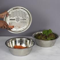 Produktbild Cook Concept Mischschüssel mit integriertem Sieb und Reibe 3.6l