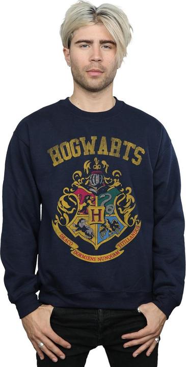 Actual product image Mens Hogwarts Varsity Sweatshirt (L)