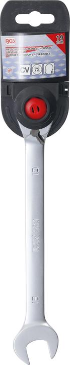 Produktbild BGS Ratschenring-Maulschlüssel umschaltbar SW 19 mm (19 mm)