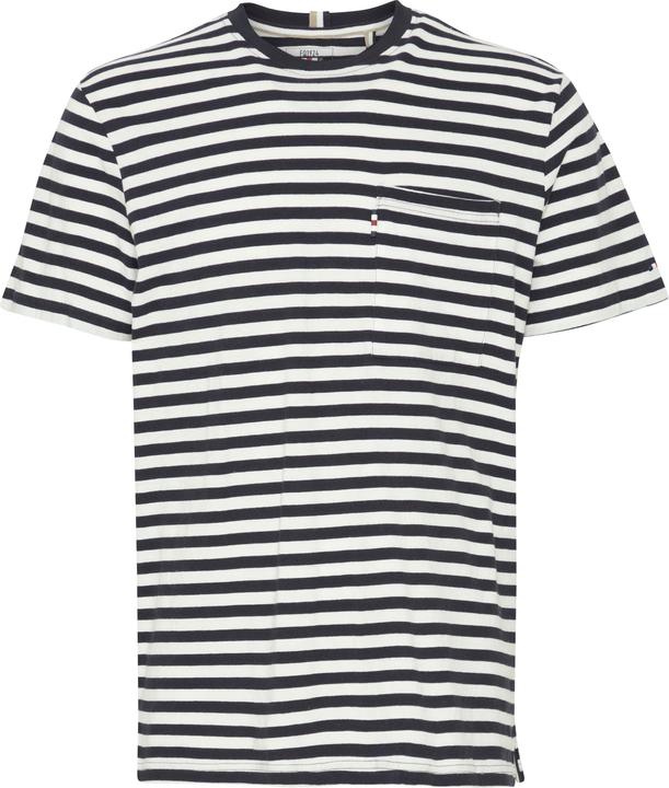 Produktbild FQ1924 FQTom SS stripe linnen blend tee 21900649 (XL)