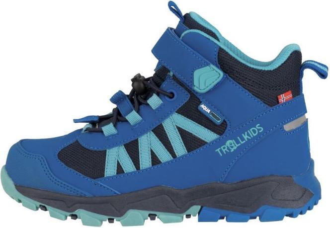 Cobalt Blue, Dark Navy, Dusky Turquoise