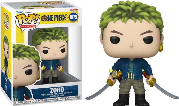 Produktbild Funko POP! One Piece S1: Zoro