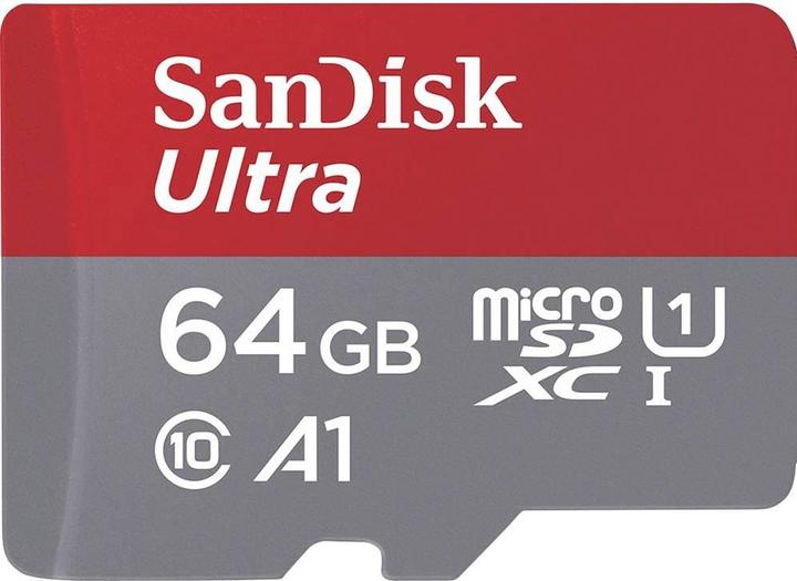 Immagine prodotto SANDISK Ultra (64 GB, microSDXC, U1, UHS-I)