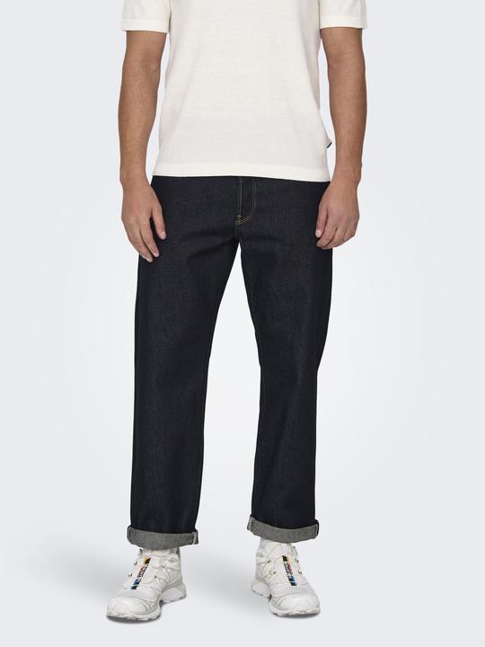 Produktbild Only & Sons Gerade geschnitten Mittlere Taille Jeans Normal geschnitten jeans (W28/L30)