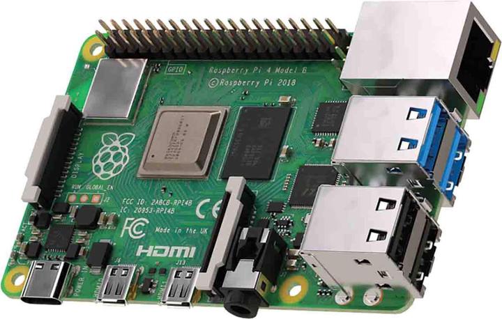 Raspberry Pi 4 8G Basic Kit incl. HDMI + 16GB SD