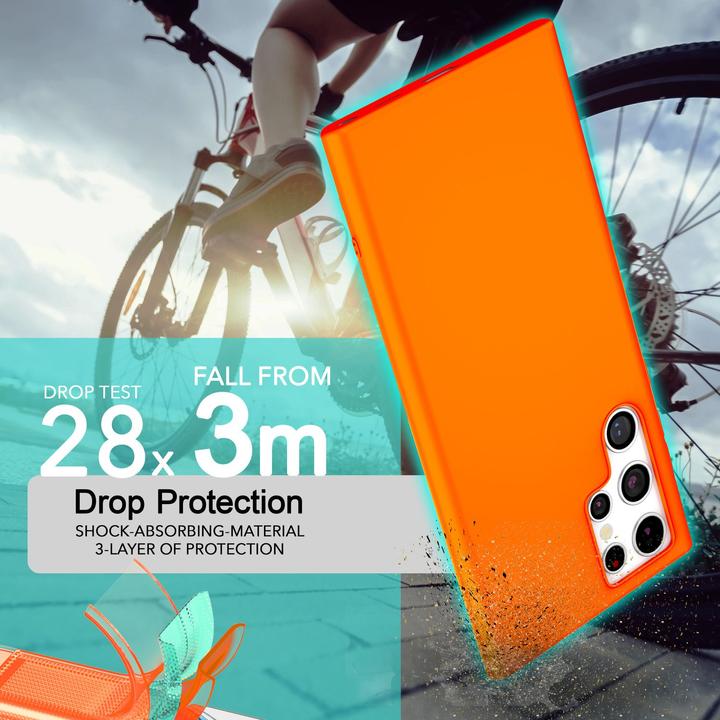 Productafbeelding Nalia Neon Silicone Mouw (Samsung Galaxy S24 Ultra)