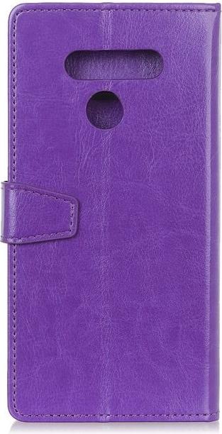 Produktbild MU Classic Crazy Horse Leder Bookcover Series (LG Q60)
