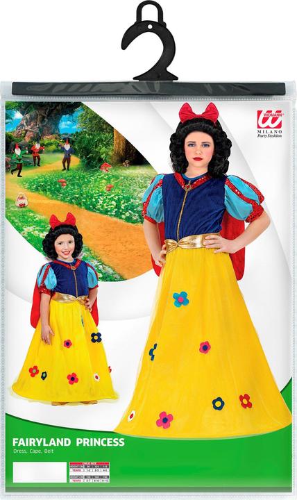 Immagine prodotto Widmann costume da fiaba principessa (128)