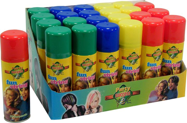 Produktbild Fasnacht Luftschlangenspray (1 Stk. / assortiert)