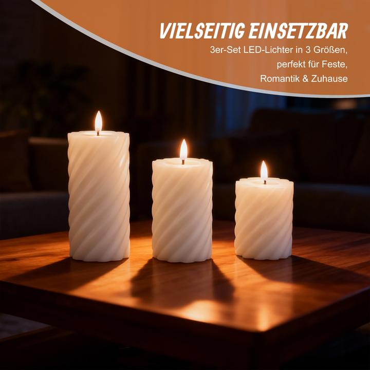 Actual product image Relaxdays 3x LEDs (3x)