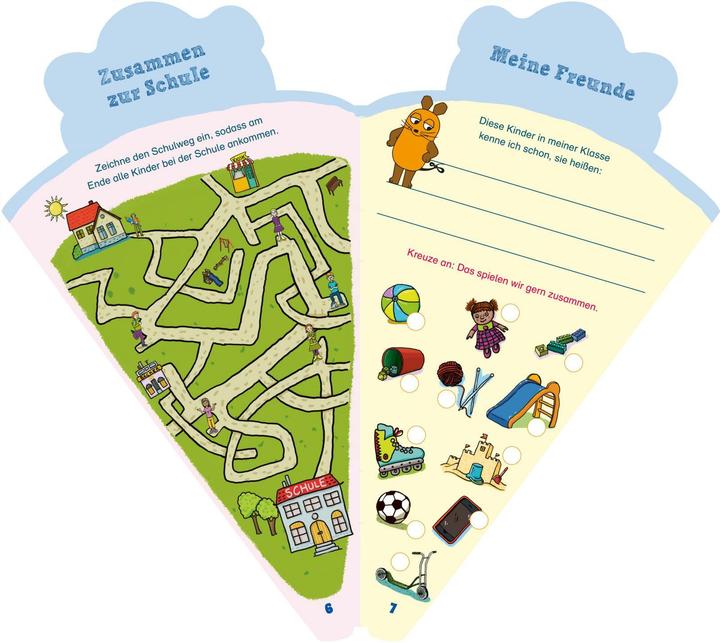 Immagine prodotto Chiedi... al mouse: puzzle intelligenti per l'inizio della scuola (1 x)