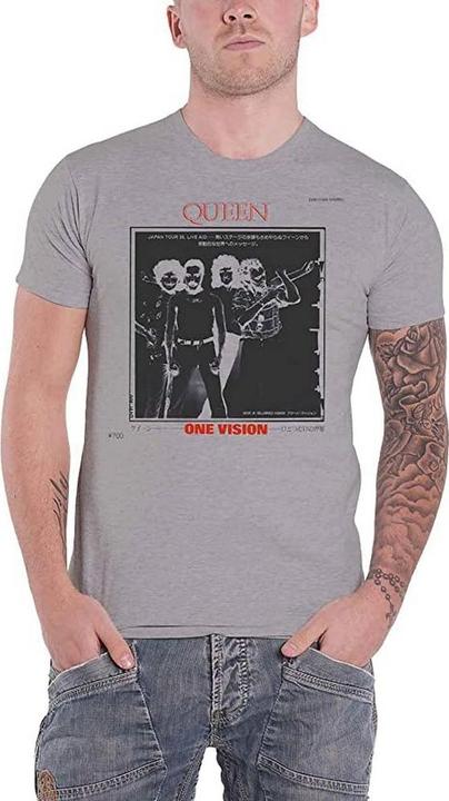 Produktbild Queen T-shirt Erwachsene Japan Tour '85 (S)