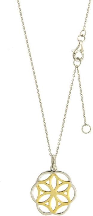 Image du produit Passion Collier Argent Rhodie - Bicolore (Argent 925)