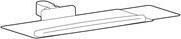 Image du produit Ergotron ACCESSORY LX PRO KEYBOARD END white (2.30 kg)