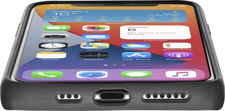 Image du produit Cellularline Sensation - Coque - Apple - iPhone 12 mini - 5,4 pouces (13,7 cm) - noir (Apple iPhone 12 mini)
