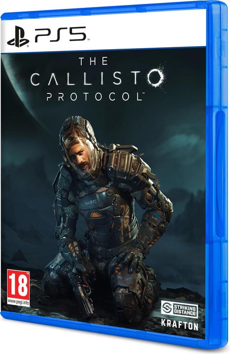 Actual product image 2K Games The Callisto Protocol (PS5, IT)