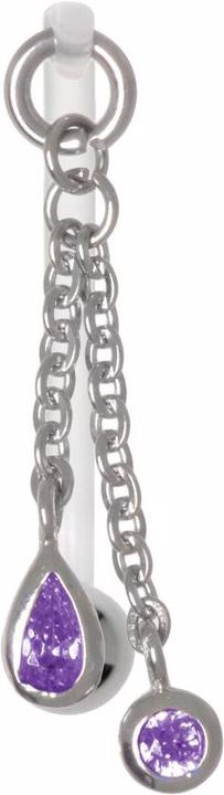 Image du produit Bijouteria Piercings intimes (Zircone, Bioplastique, Acier chirurgical 316L)