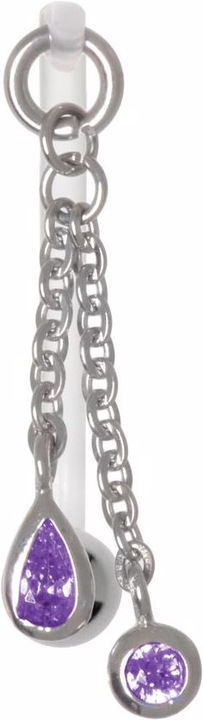 Image du produit Bijouteria Piercings intimes (Bioplastique, Acier chirurgical 316L, Zircone)