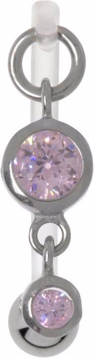 Produktbild Bijouteria Intimpiercing (Bioplast, Chirurgenstahl 316L, Zirkonia)