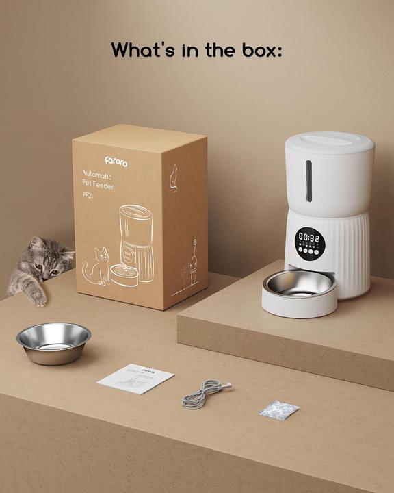 Image du produit Faroro Futterautomat (400 cl)