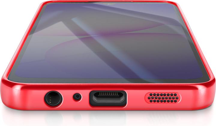 Image du produit Avizar MagSafe Hülle Galaxy A07 Chromrand (Samsung Galaxy A7)