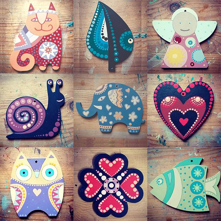 Produktbild Activity Board Art Kit für Kinder, Holz ausschneiden, DIY Kids Craft Art, Activity Box alle Altersgruppen