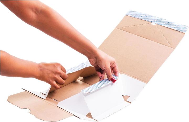 Image du produit Brieger Carton d'expédition 229 x 162 x 40 mm, 1 pièce (28,5 x 54,5 cm, 1 x)