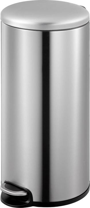 Productafbeelding EKO Pedaalemmer Maggey Step bin 30 L mat roestvrij staal met elegant pedaal, vingerafdrukbestendig (30 l)